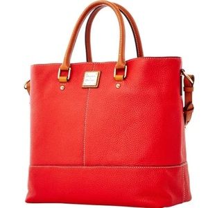 Dooney and bourke red bag